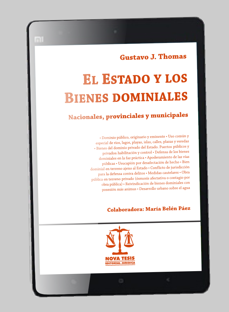 El Estado y los bienes dominiales
